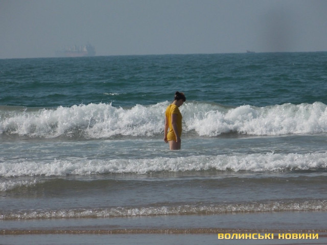 Агадир, океан